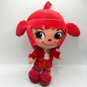 DISNEY Wreck-It Ralph Sugar Rush Racer Jubileena Bing-Bing Plush Scented Doll